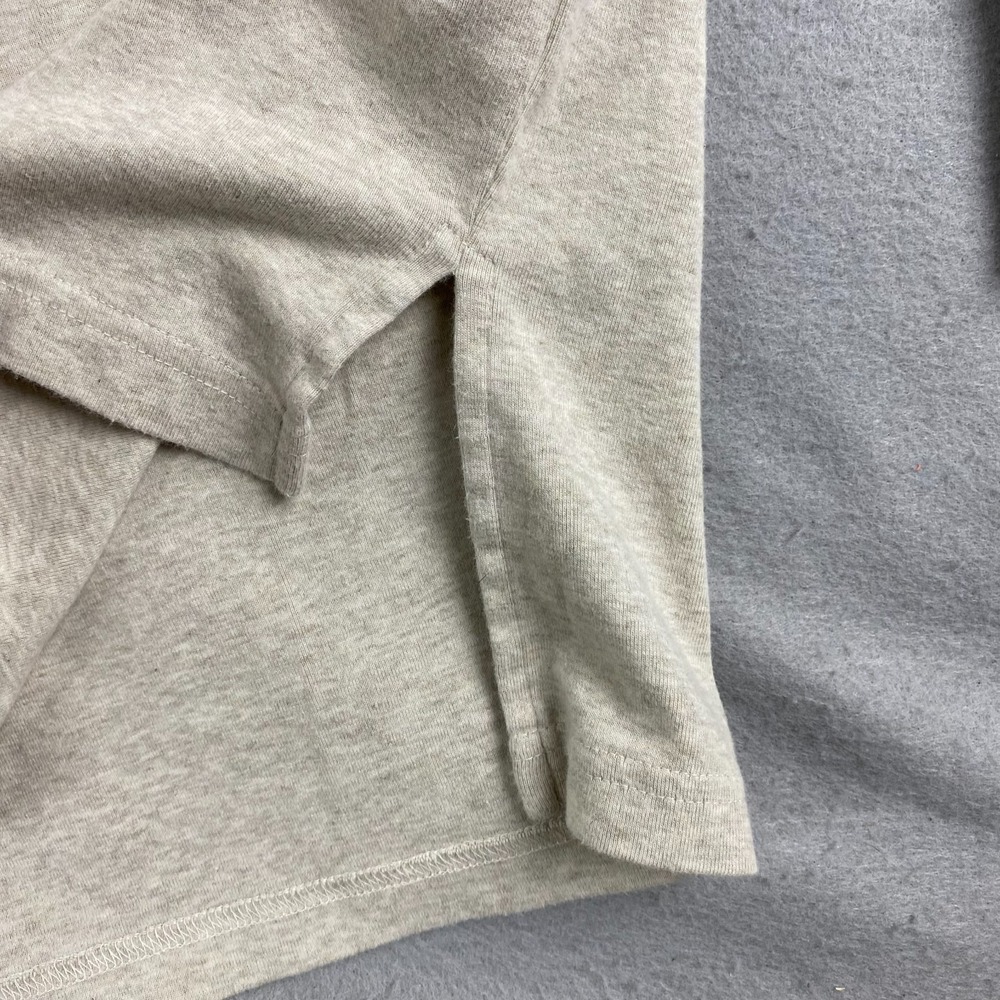 VTG Polo Ralph Lauren Shirt Mens L XL beige Turtleneck Long Sleeve Pony Cotton - Picture 6 of 15